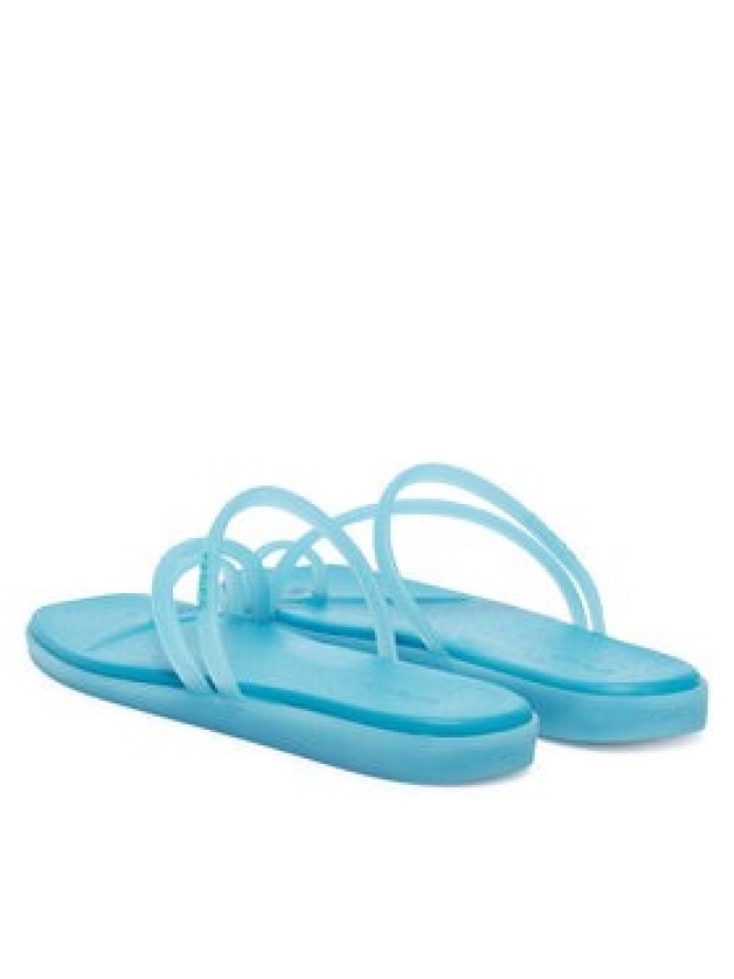 Crocs Japonki Miami Frosted Toe Loop 211253 Niebieski