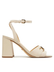 Guess Sandały FLJGRT LEA03 Beżowy