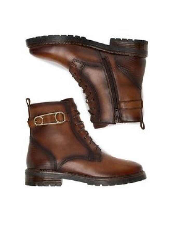 Lasocki Trzewiki CEO-WB-GINEVRA-34 Brązowy