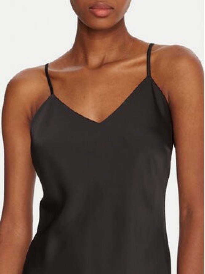 Rinascimento Sukienka wieczorowa CFC0124964003 Czarny Regular Fit