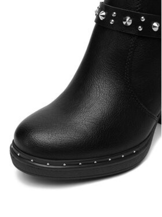 Beverly Hills Polo Club Botki EO-WS6632-01 Czarny