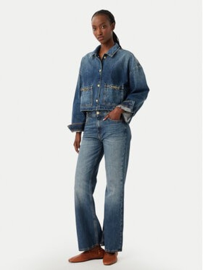 Tommy Hilfiger Jeansy WW0WW49963 Niebieski Flared Fit