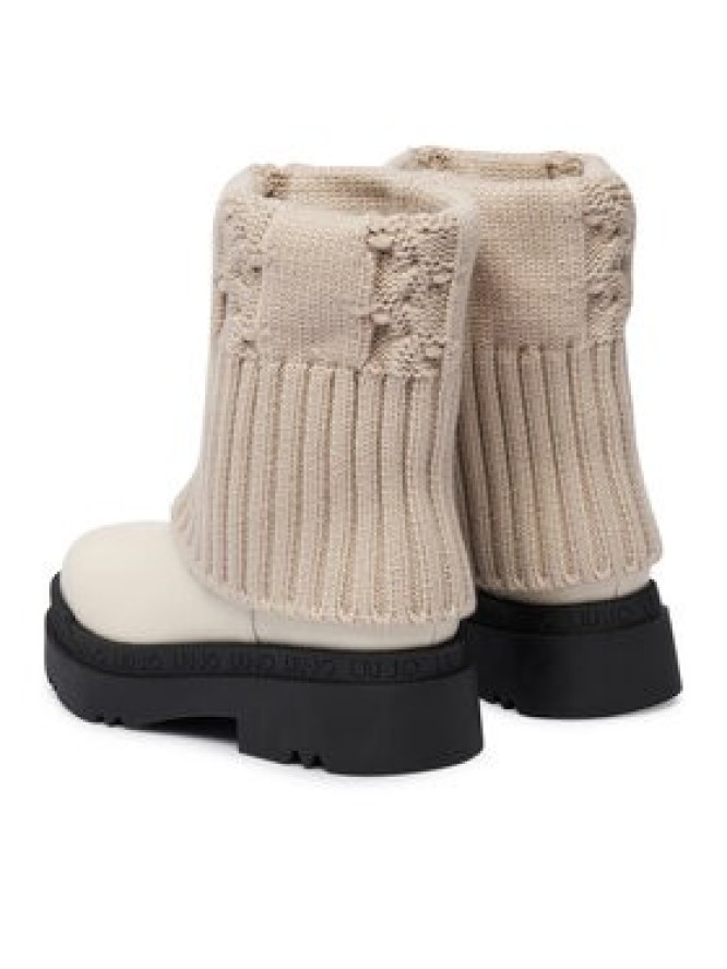 Liu Jo Botki Love 65 SF5121 TX330 Écru