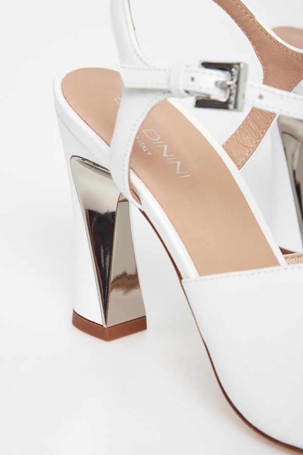 Sandały damskie na obcasie BALDININI