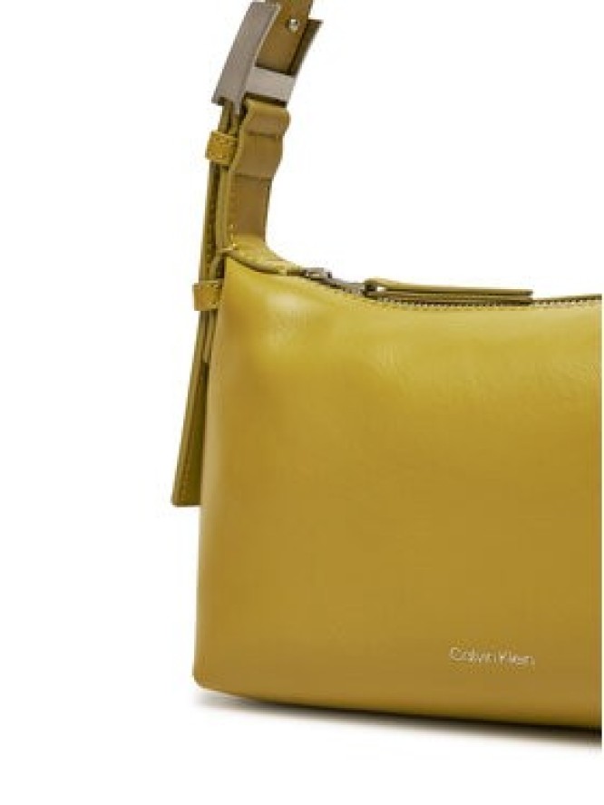 Calvin Klein Torebka Hardware Handle Mini Bag K60K613027 Żółty