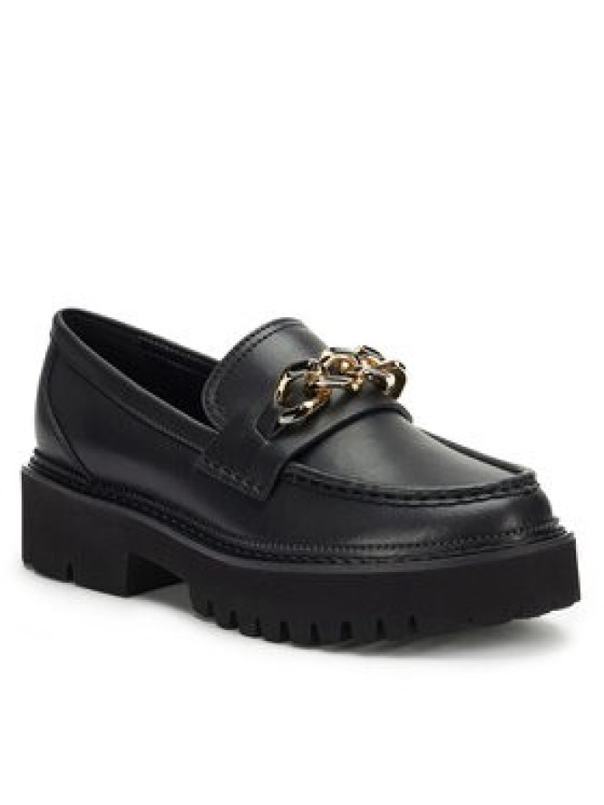 Eva Minge Loafersy ASA-915-933-2 Czarny
