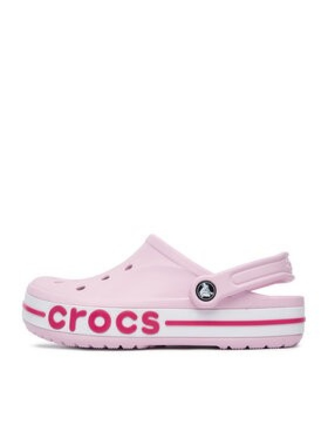 Crocs Klapki Bayaband Clog 205089-6TG Różowy jasny