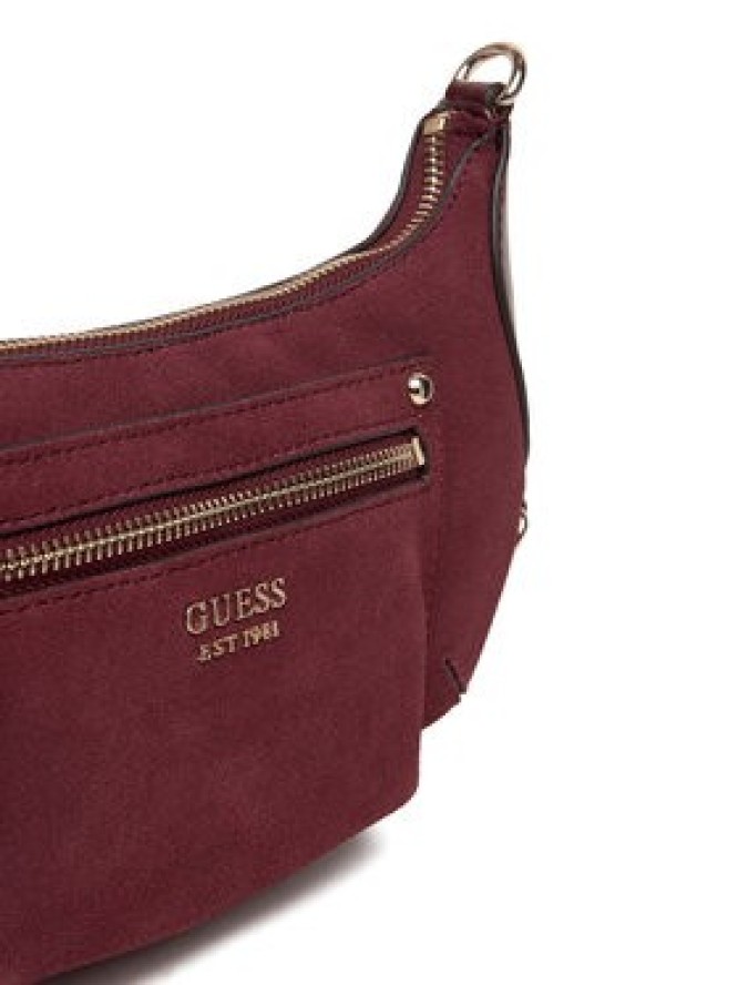 Guess Torebka Marsha Mini HWSG95 01720 Bordowy