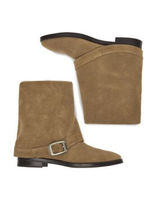 G-Star Raw Botki EO-UMIT-LT24198D-601 Beżowy