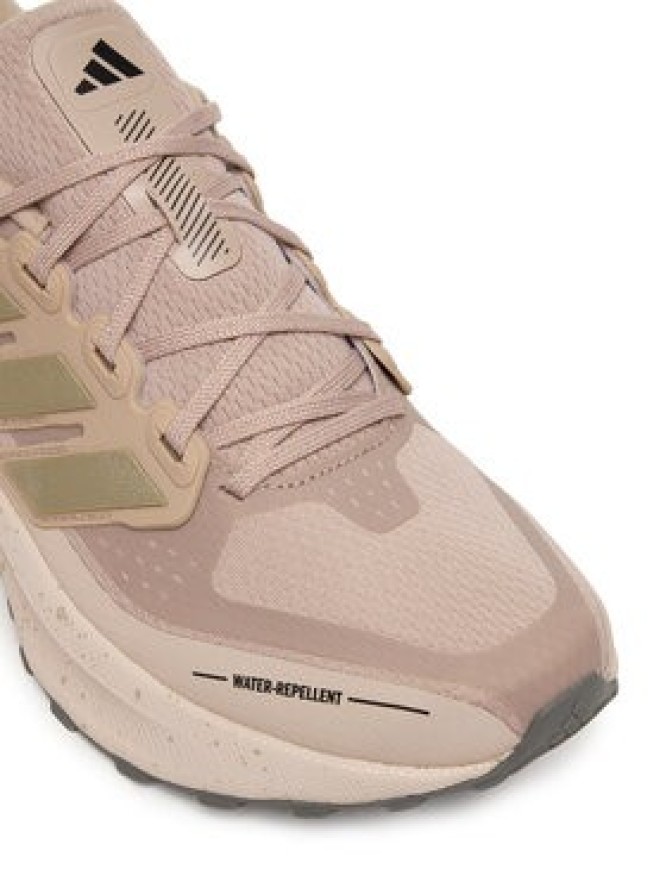 adidas Buty do biegania Ultrarun 5 Tr W JQ6925 Beżowy