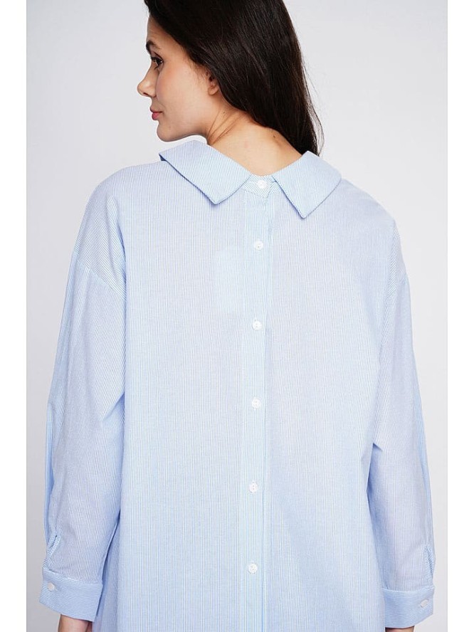 Le Jardin du Lin Koszula w kolorze błękitnym rozmiar: 38