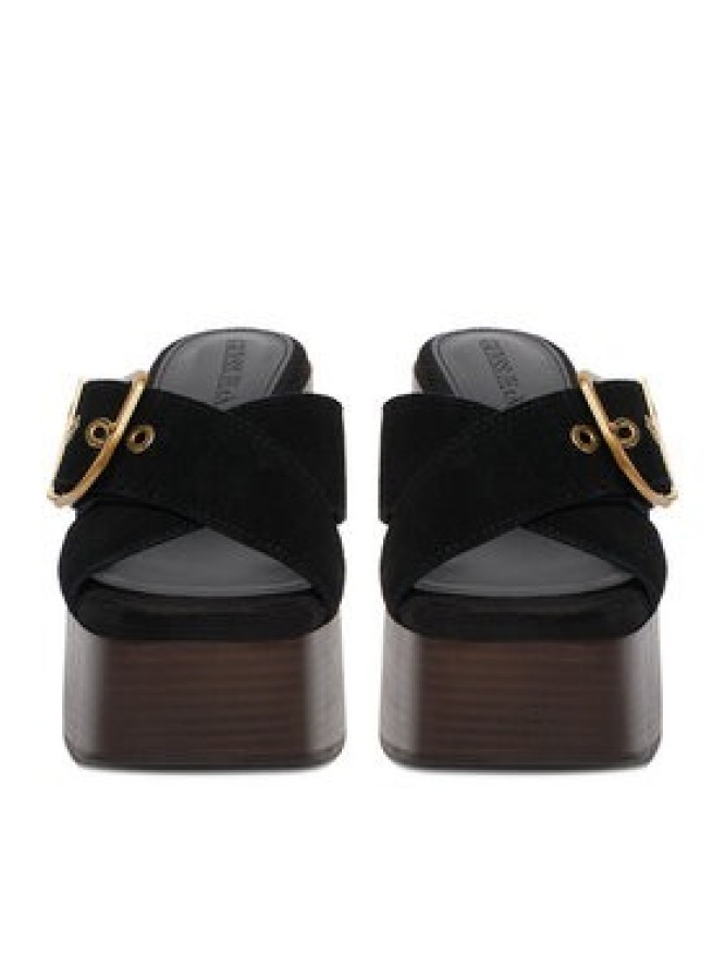 Guess Jeans Klapki CEO-JD421-3 Czarny