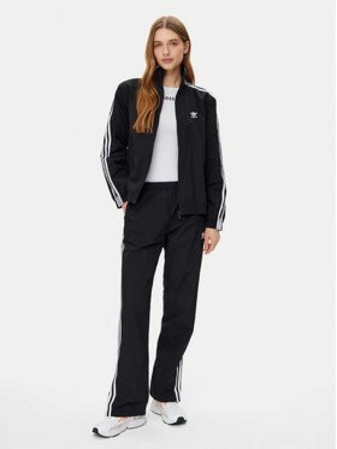 adidas Spodnie dresowe Woven JD5335 Czarny Loose Fit