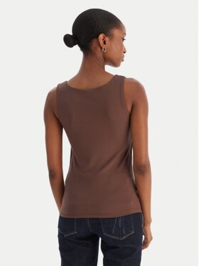 Vero Moda Top Million 10305800 Brązowy Regular Fit