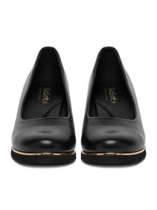 Go Soft Półbuty CEO-CORNELIA LS5930-01A Czarny