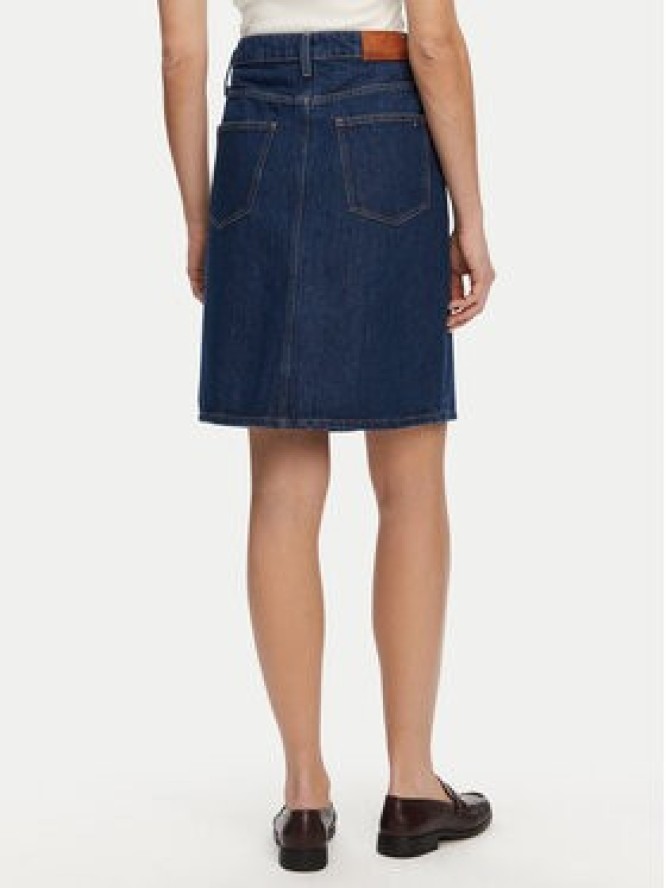 Tommy Hilfiger Spódnica jeansowa WW0WW44390 Granatowy Regular Fit