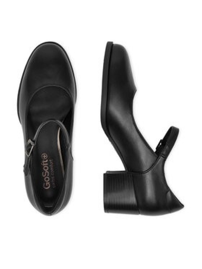 Go Soft Czółenka CEO-BK064 Czarny