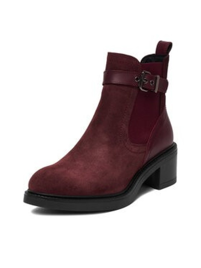 U.S. Polo Assn. Botki CEO-KATERI001W/ELE1 Bordowy