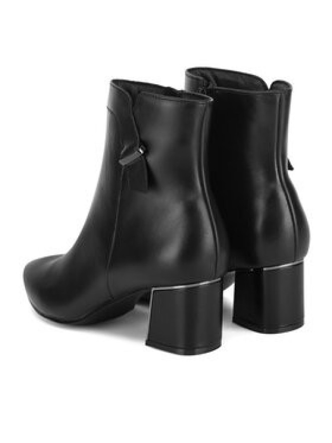 Lasocki Botki WYL3564-3Z Czarny