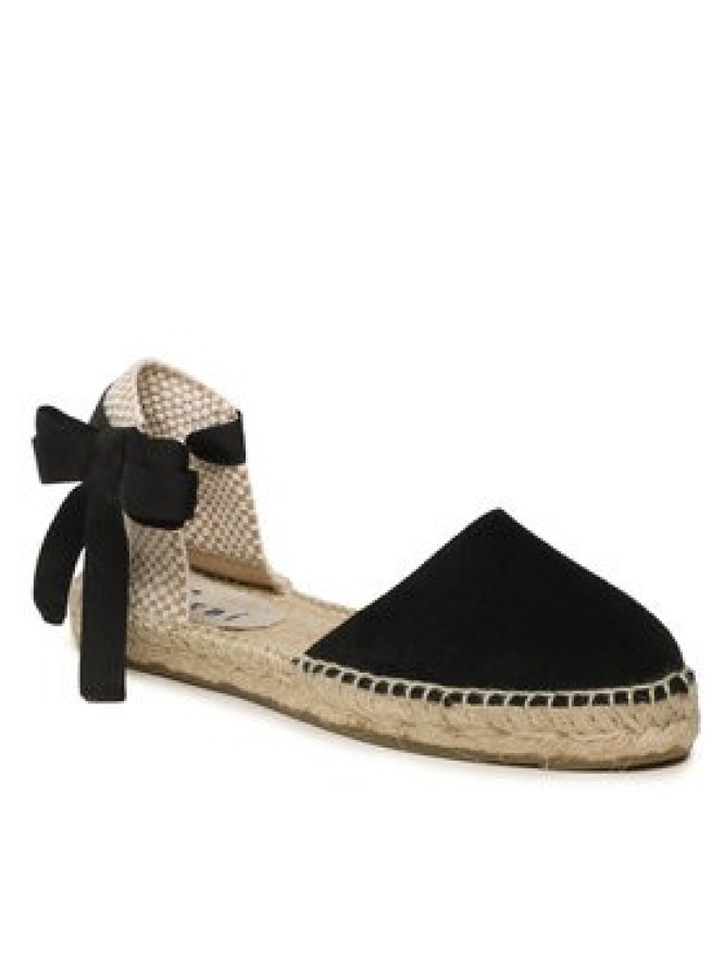 Manebi Espadryle Valencia Espadrilles K 1.0 P0 Czarny