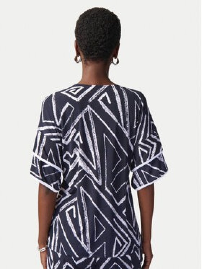 Joseph Ribkoff T-Shirt 241123 Granatowy Regular Fit