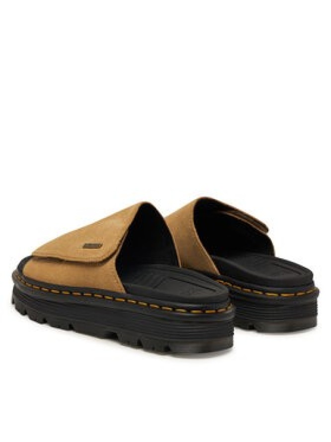 Dr. Martens Klapki Zebzag DM42409200 Brązowy jasny