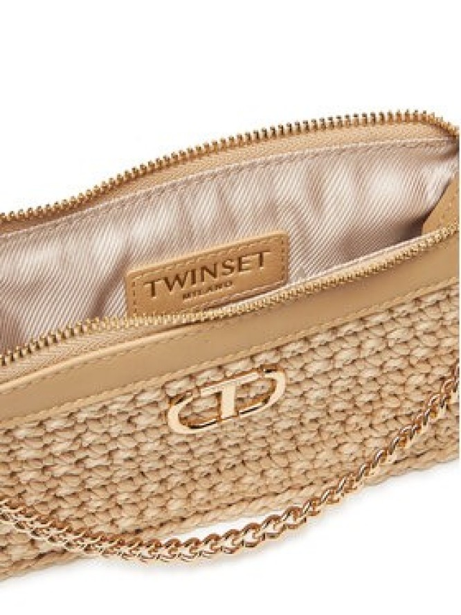 TWINSET Torebka 251TD8113 Beżowy
