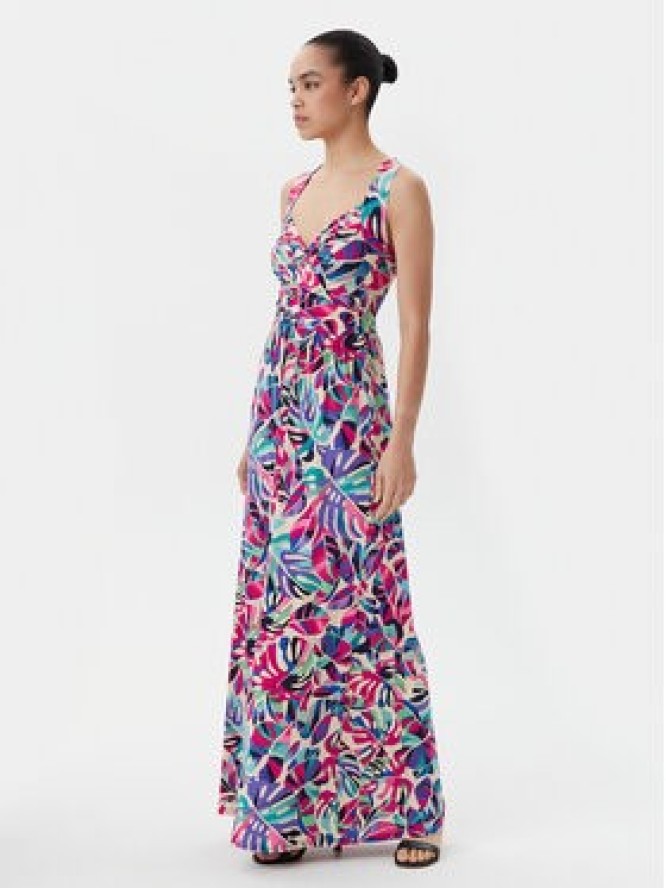 Morgan Sukienka letnia 251-RCALA Kolorowy Regular Fit