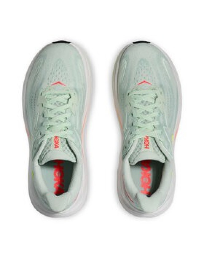 Hoka Buty do biegania Clifton 10 1162031 Zielony
