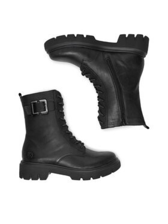 Remonte Trzewiki D1W82-00 Czarny