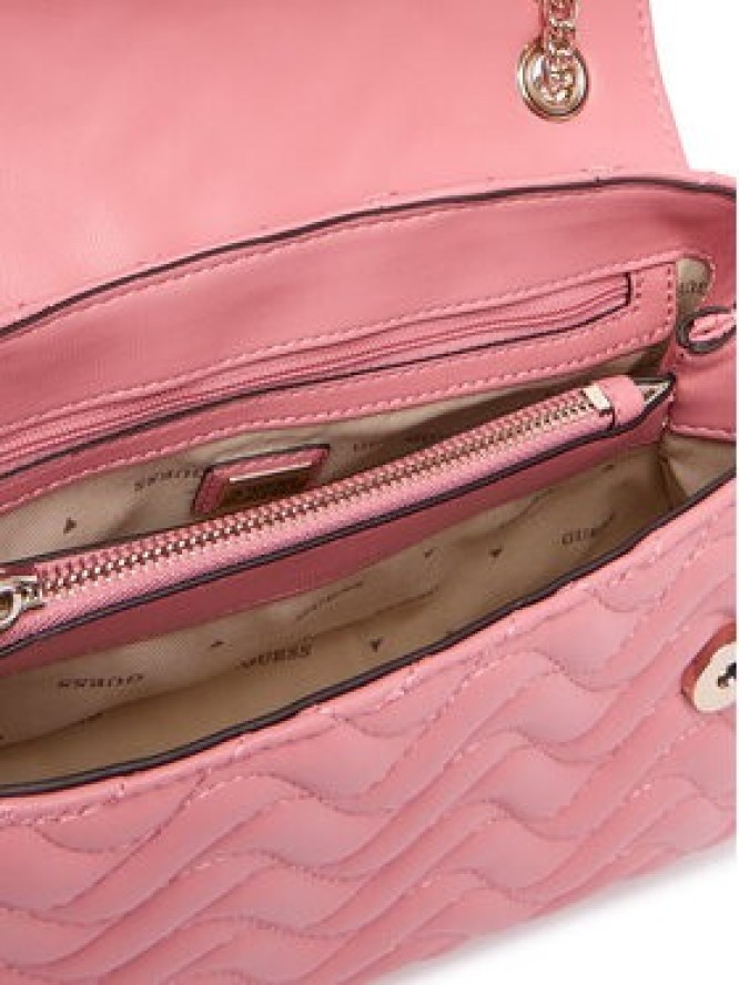 Guess Torebka HWQG96 53210 Różowy
