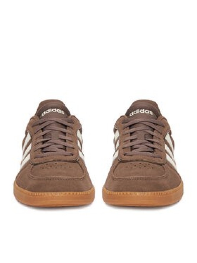 adidas Sneakersy BREAKNET SLEEK JR6905 Brązowy