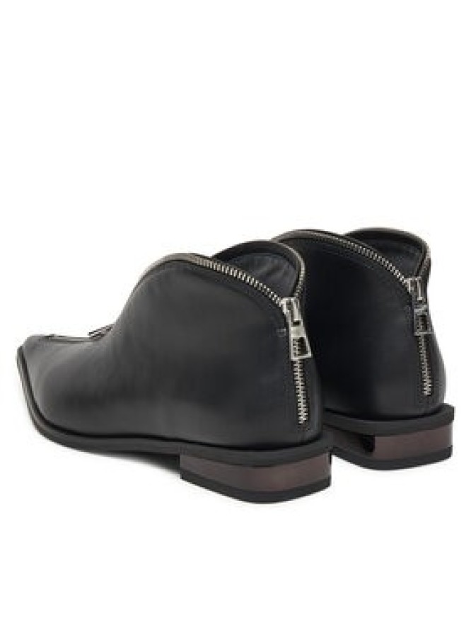 United Nude Botki Stacy Lo 109450116 Czarny