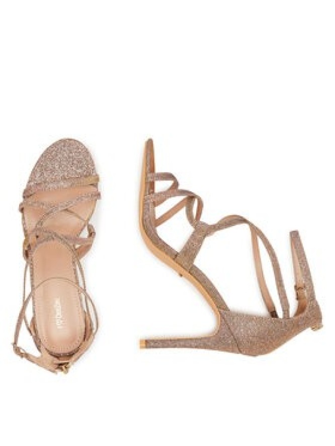 DeeZee Sandały F89725-88 Złoty