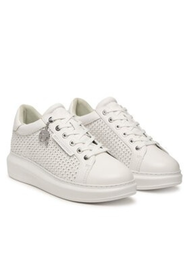 KARL LAGERFELD Sneakersy KL62577N Biały