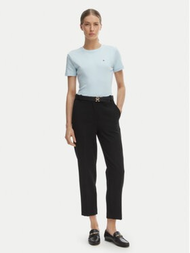 Tommy Hilfiger T-Shirt New Cody WW0WW40587 Niebieski Slim Fit