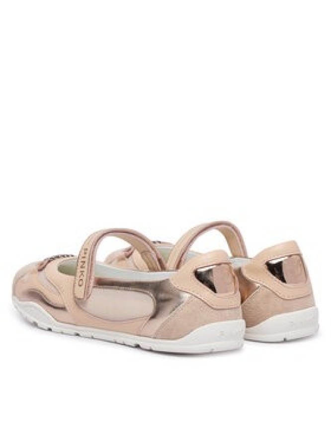 PINKO Baleriny Yulia 02 SS0187 P020 Różowy jasny