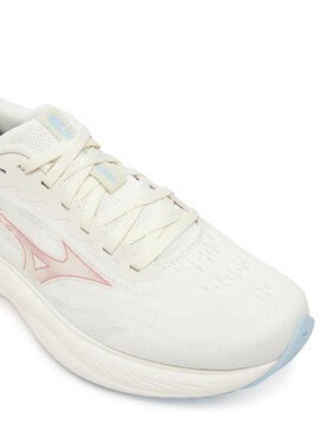 Mizuno Buty do biegania Revolt 4 J1GD2581 Écru