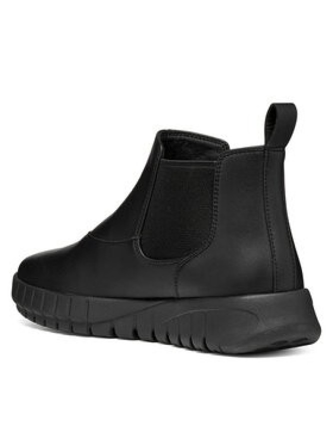 Geox Sztyblety D Flextride D669AD 0009B C9999 Czarny