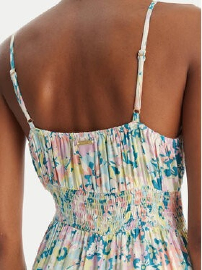 Billabong Sukienka letnia Take Your Time 24B131514 Kolorowy Regular Fit