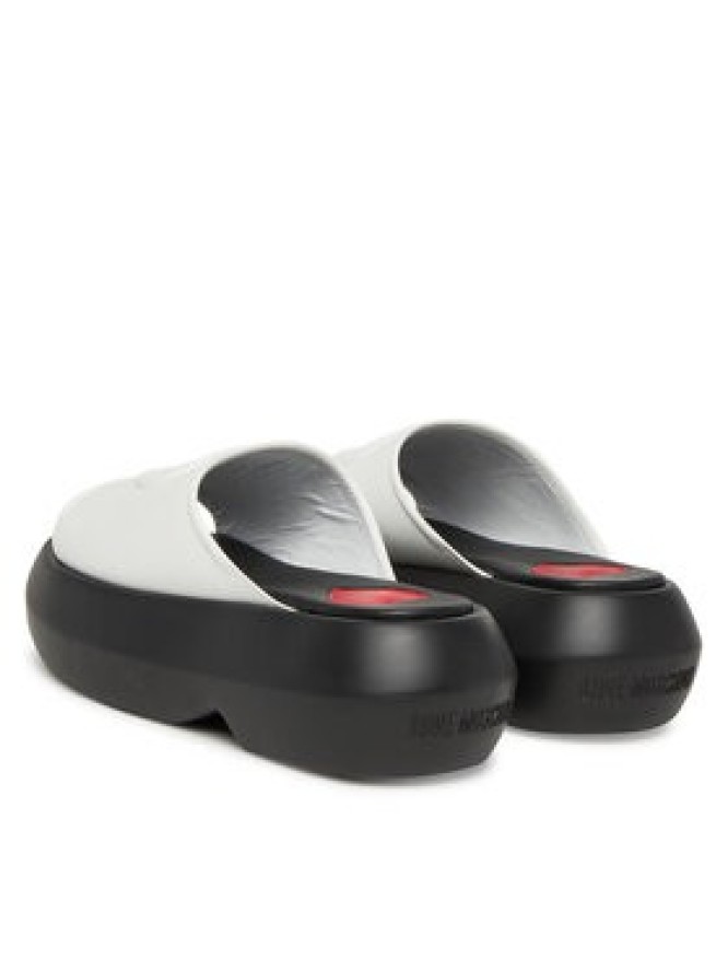 LOVE MOSCHINO Klapki JA28207I0MI40100 Biały