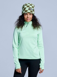 Bluza narciarska - Damskie - Arctic 2.0 - Avocado