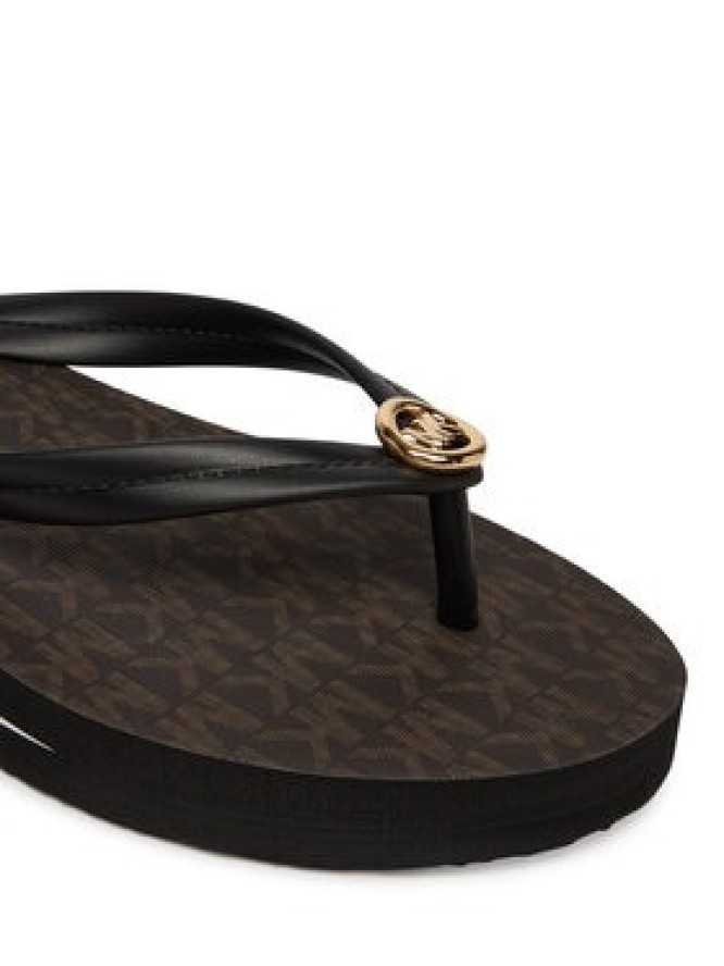 MICHAEL Michael Kors Japonki Posie Flip Flop 40S6PSFA2Q Brązowy
