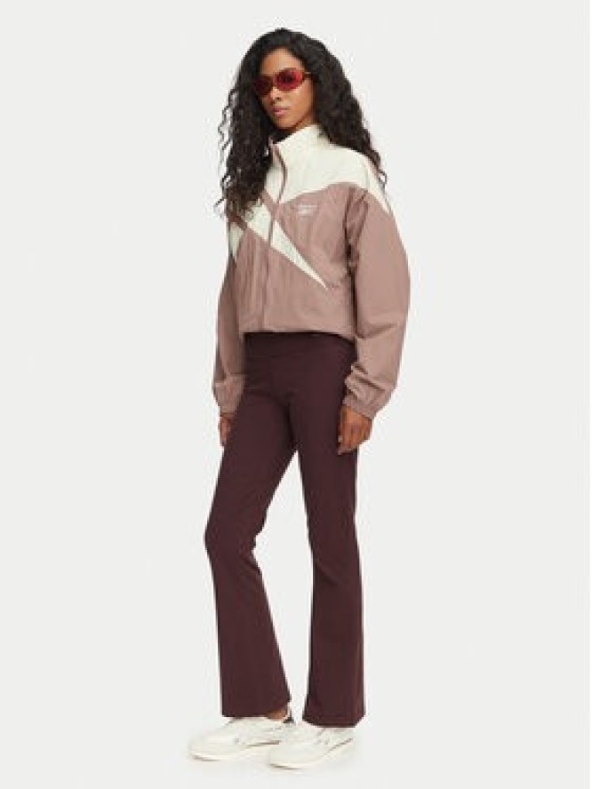 Reebok Legginsy Minka RK25702CCW Brązowy Slim Fit