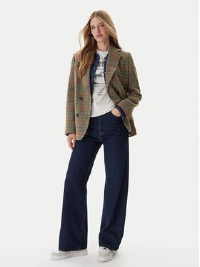 Mustang Marynarka Marlow 1016743 Brązowy Relaxed Fit