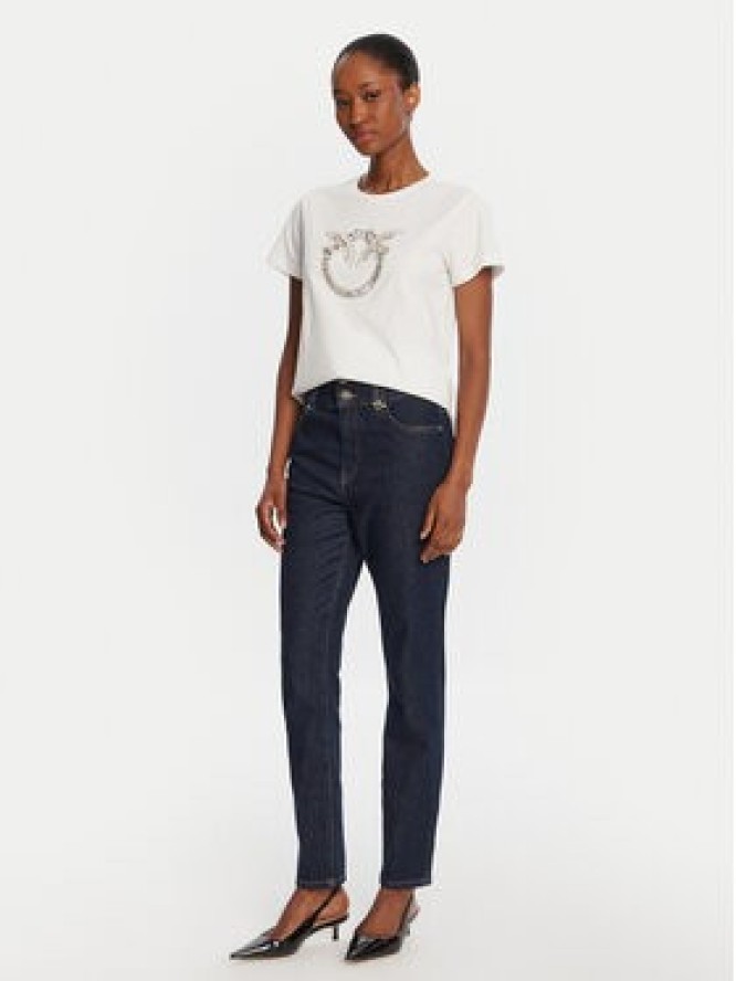 PINKO Jeansy Scarlet 105718 A2UP Granatowy Slim Fit