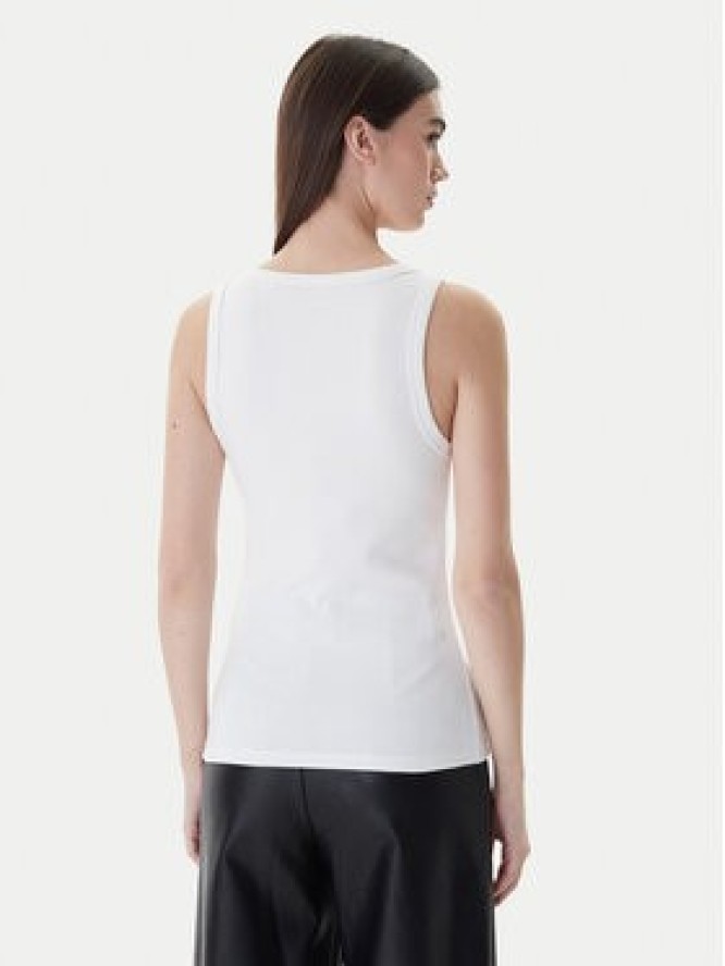 Hugo Top Datamia 50514489 Biały Slim Fit