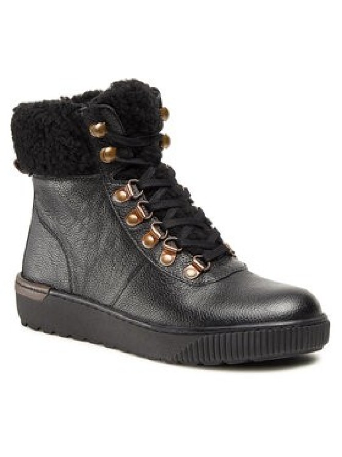 Go Soft Trzewiki WI23-PIKOLA-05 Czarny