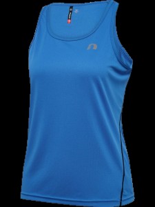 hummel T-shirt BASE COOLSKIN SINGLET poliester niebieski