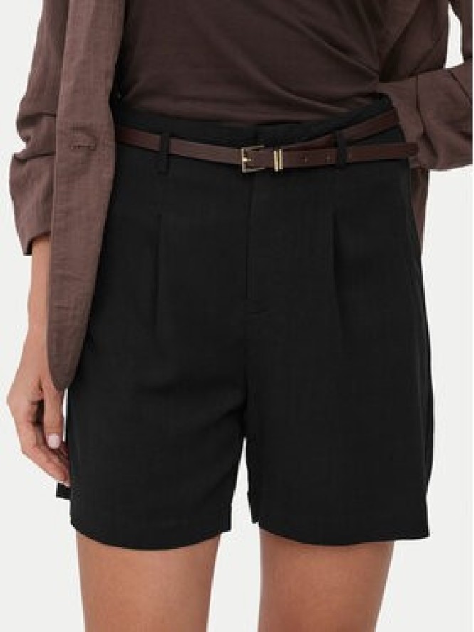 ONLY Szorty materiałowe Siesta 15367413 Czarny Regular Fit